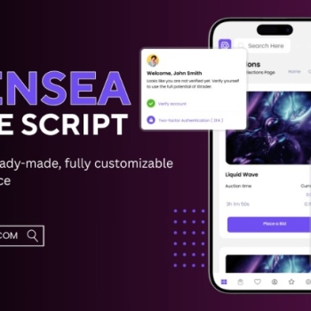Create Your NFT Marketplace with a Ready-Made OpenSea Clone Script