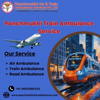 The Panchmukhi Train Ambulance in Mumbai Provided Risk-Free Treatment to the Patient