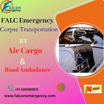 FALC Emergency confer respectful shifting during body relocation by air cargo in Hyderabad