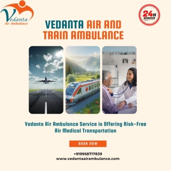 The team of the Vedanta train ambulances, which equips all facilities in Kochin