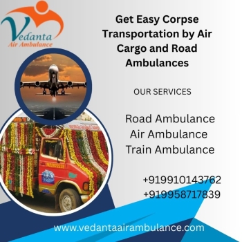 Vedanta makes the movement of dead bodies in Hyderabad even more peaceful with its ambulances