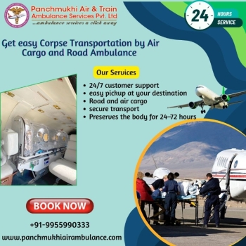 Panchmukhi Body Transfer in Mumbai—Prompt body transportation facility is available on time
