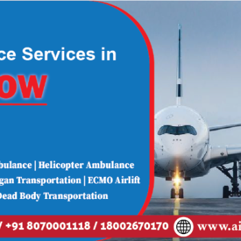 Air Ambulance in Lucknow – 24/7 Emergency Care