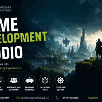 Turn Your Game Idea into Reality with a Top Game Development Studio