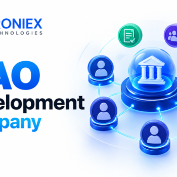 Custom DAO Development Company for Blockchain Businesses